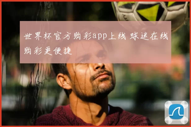 世界杯官方购彩app上线 球迷在线购彩更便捷