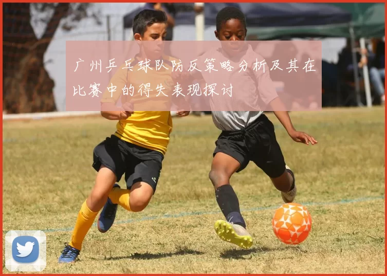 广州乒乓球队防反策略分析及其在比赛中的得失表现探讨