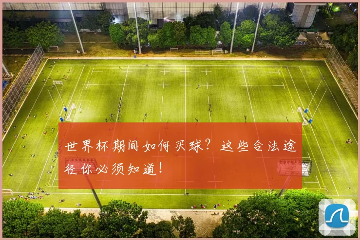 世界杯期间如何买球？这些合法途径你必须知道！