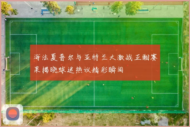 海法夏普尔与亚特兰大激战正酣赛果揭晓球迷热议精彩瞬间