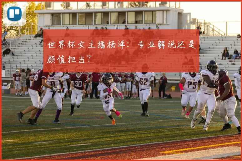 世界杯女主播杨洋：专业解说还是颜值担当？