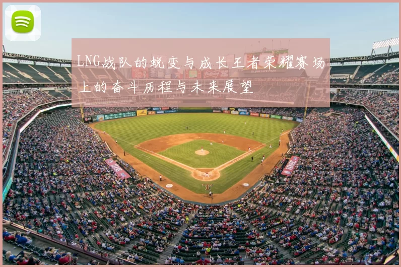 LNG战队的蜕变与成长王者荣耀赛场上的奋斗历程与未来展望
