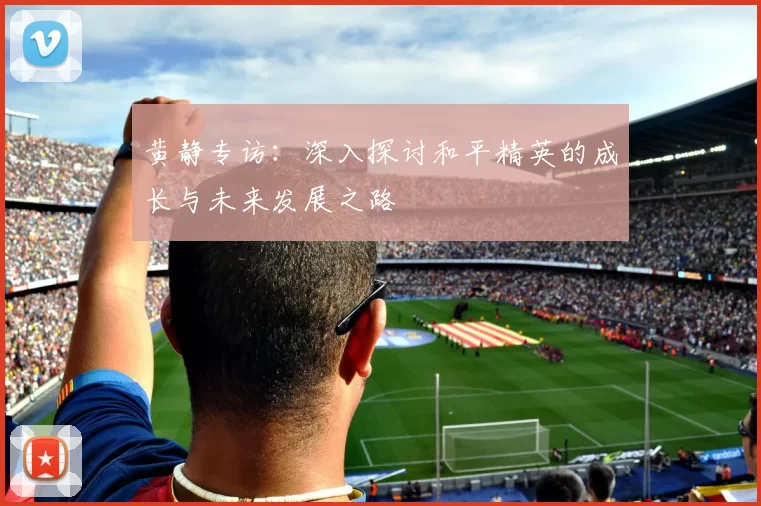 黄静专访:深入探讨和平精英的成长与未来发展之路