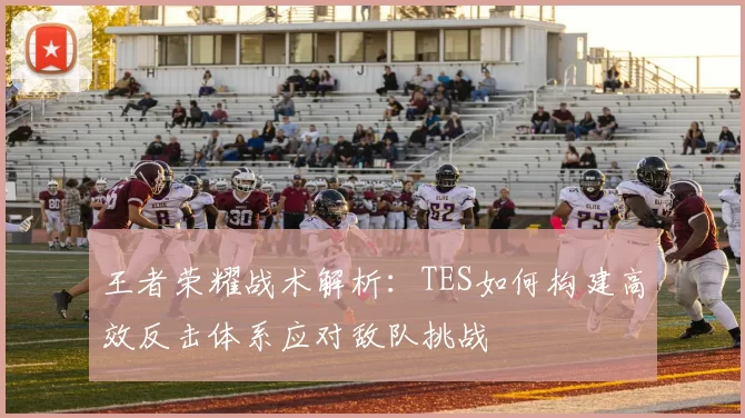 王者荣耀战术解析：TES如何构建高效反击体系应对敌队挑战