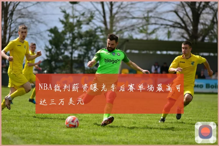 NBA裁判薪资曝光季后赛单场最高可达三万美元