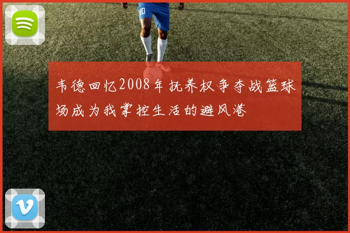 韦德回忆2008年抚养权争夺战篮球场成为我掌控生活的避风港