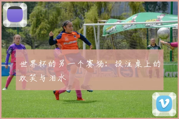 世界杯的另一个赛场:投注桌上的欢笑与泪水