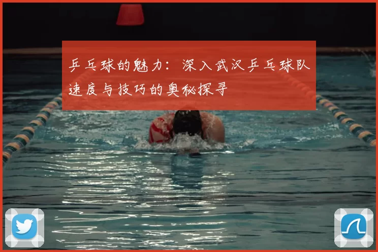 乒乓球的魅力：深入武汉乒乓球队速度与技巧的奥秘探寻