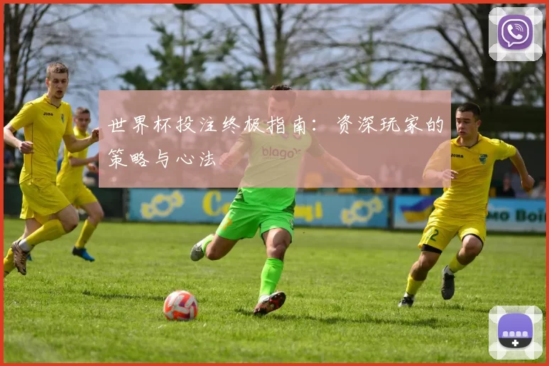 世界杯投注终极指南:资深玩家的策略与心法
